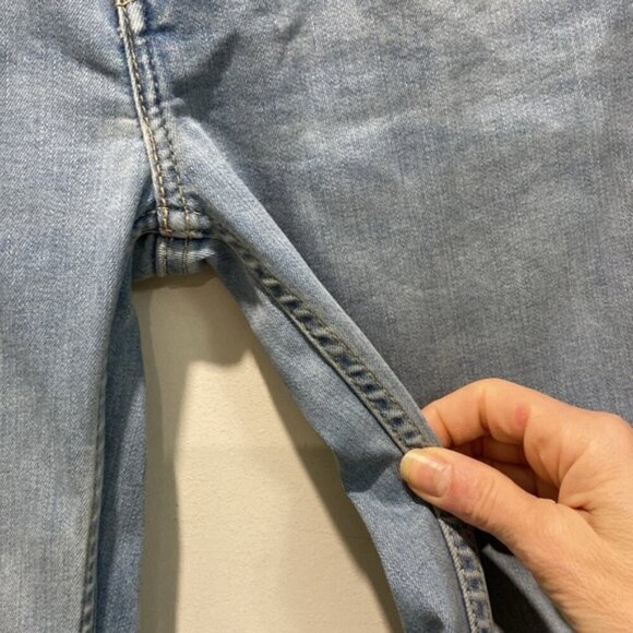 Levi's 710 super skinny light blue jeans Size 26 - Picture 5 of 14